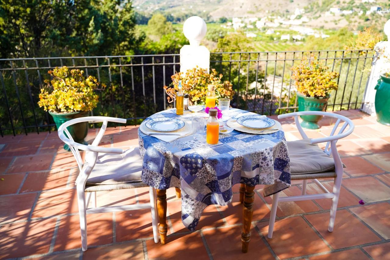 La Barranca De La Barca Bed & Breakfast Alora Luaran gambar